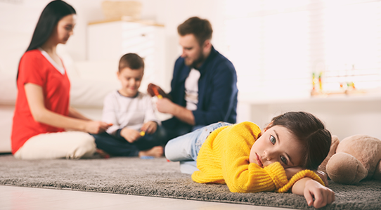La tarea de compartir el amor: celos y fantasías infantiles frente al nacimiento del hermano