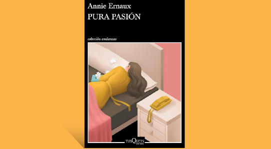 Obsesión por la ausencia en Pura pasión, de Annie Ernaux