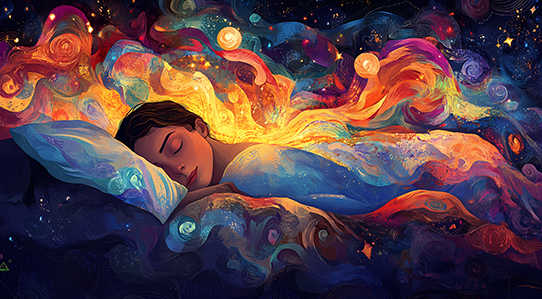 ¿Qué indica el contenido de nuestros sueños?