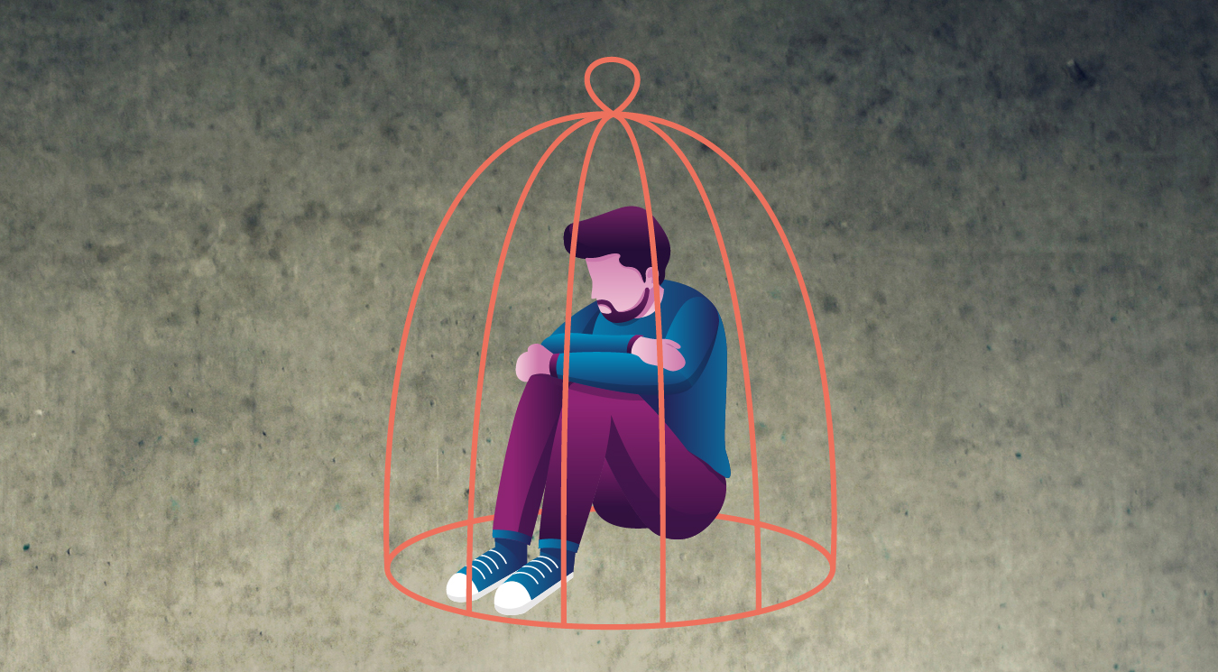 De la claustrofobia a la agorafobia: el temor de salir