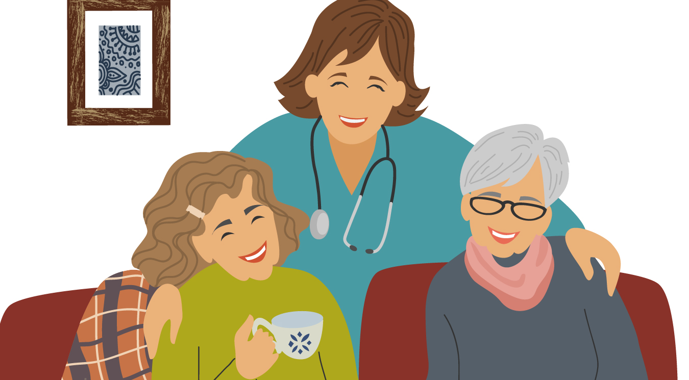 El cuidado de nuestros padres y abuelos