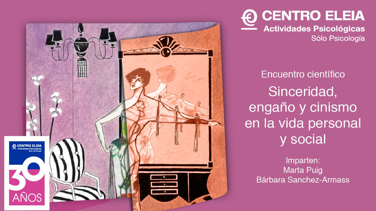 Sinceridad, engaño y cinismo en la vida personal y social