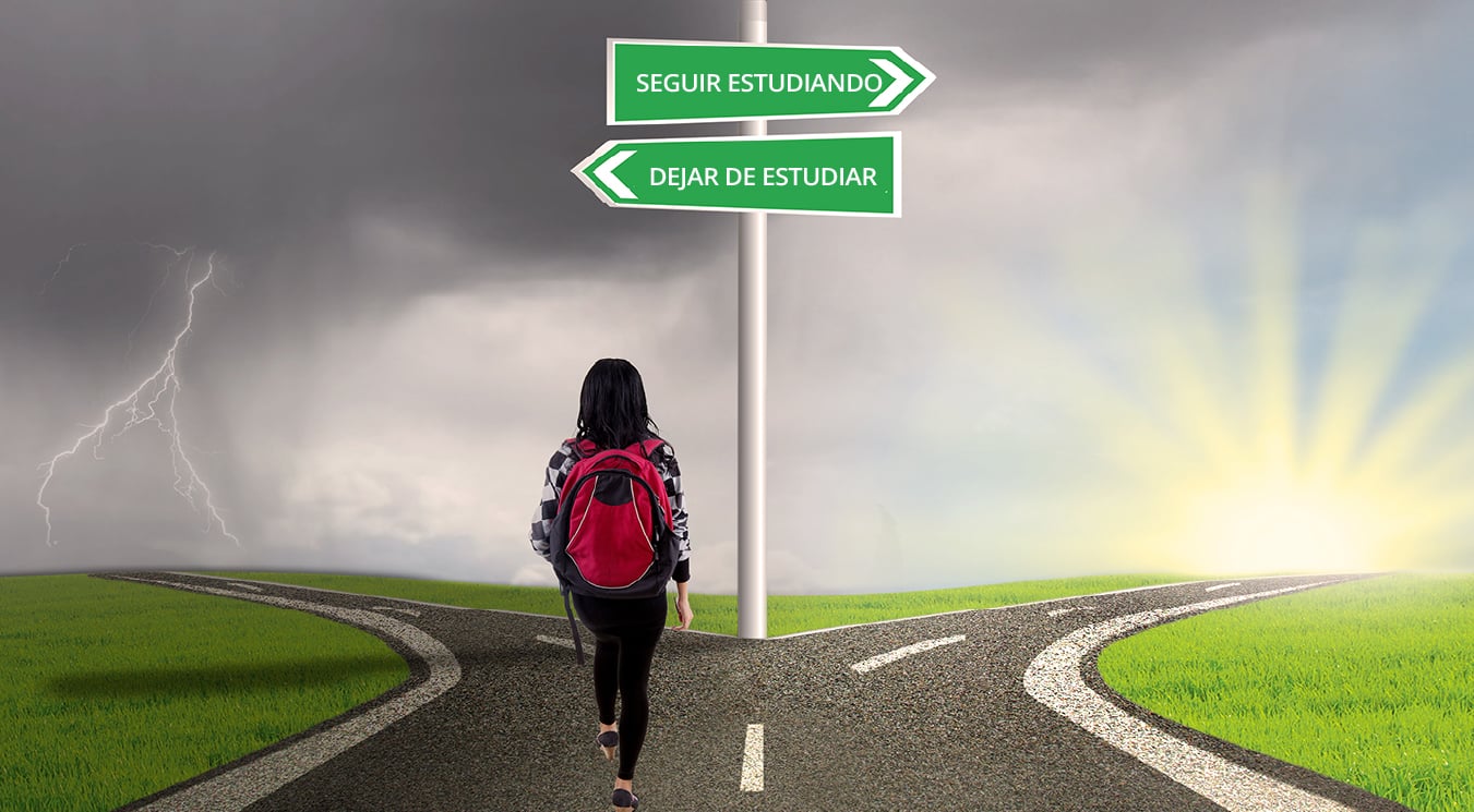La importancia de seguir estudiando en situaciones adversas