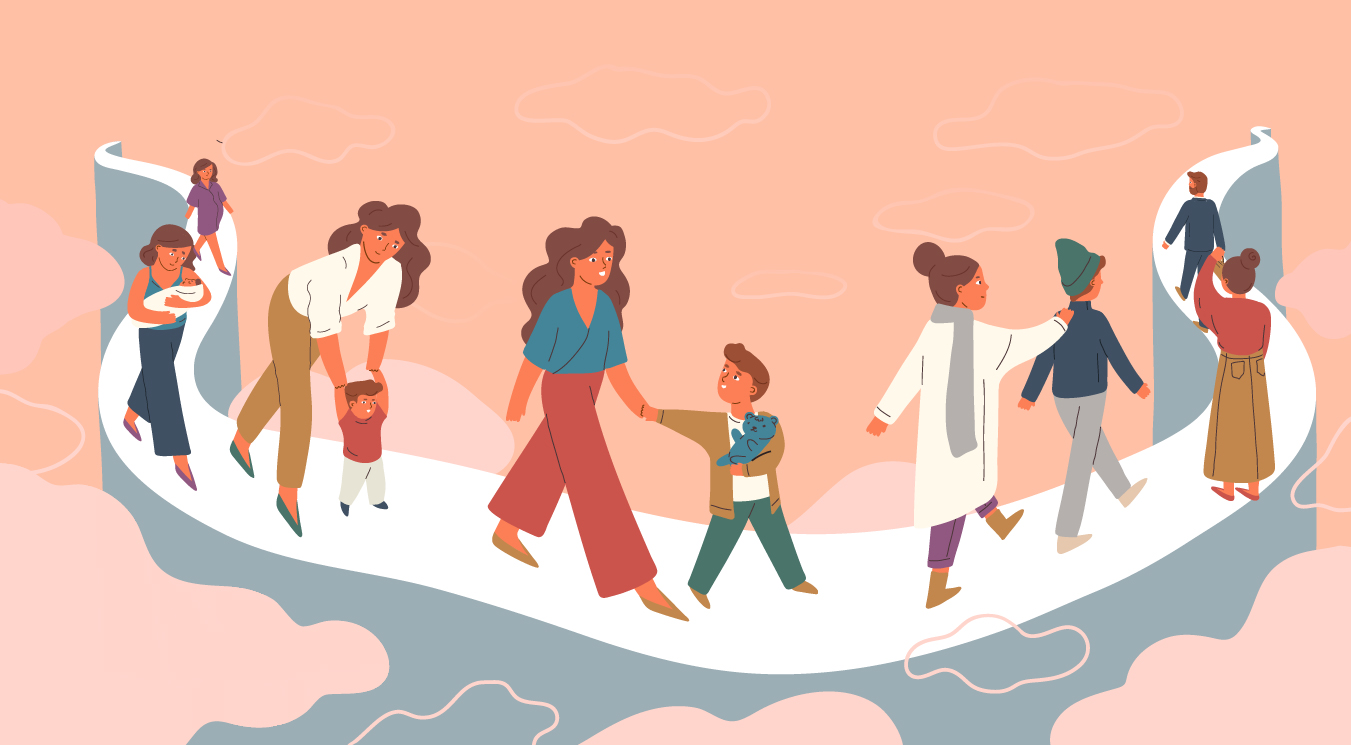La maternidad a lo largo de la vida