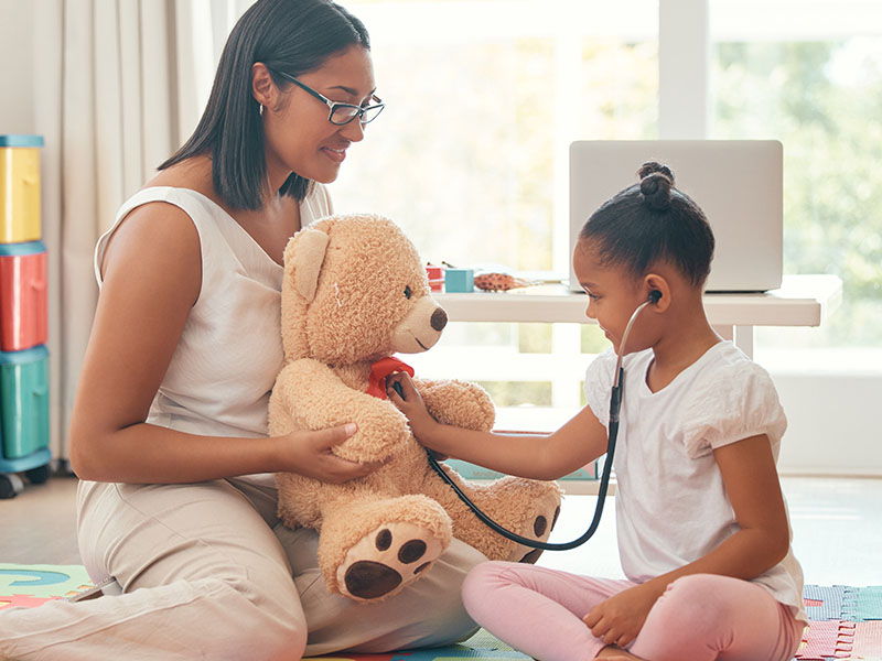 La experiencia clínica trabajando con niños