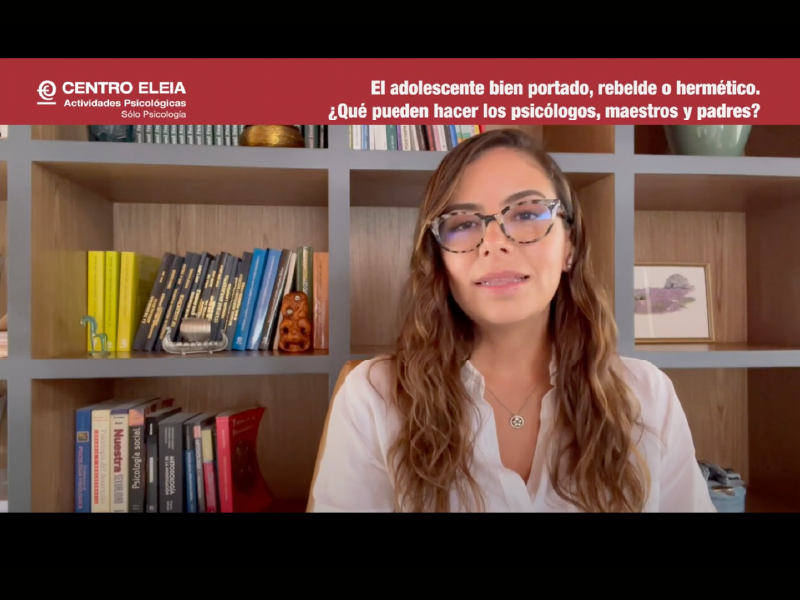 Video “Curso El adolescente bien portado, rebelde, hermético, ¿qué pueden hacer los psicólogos, maestros y padres?”