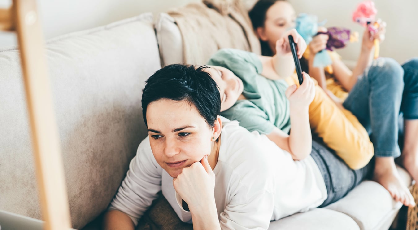 La pareja, la familia y los espacios reducidos
