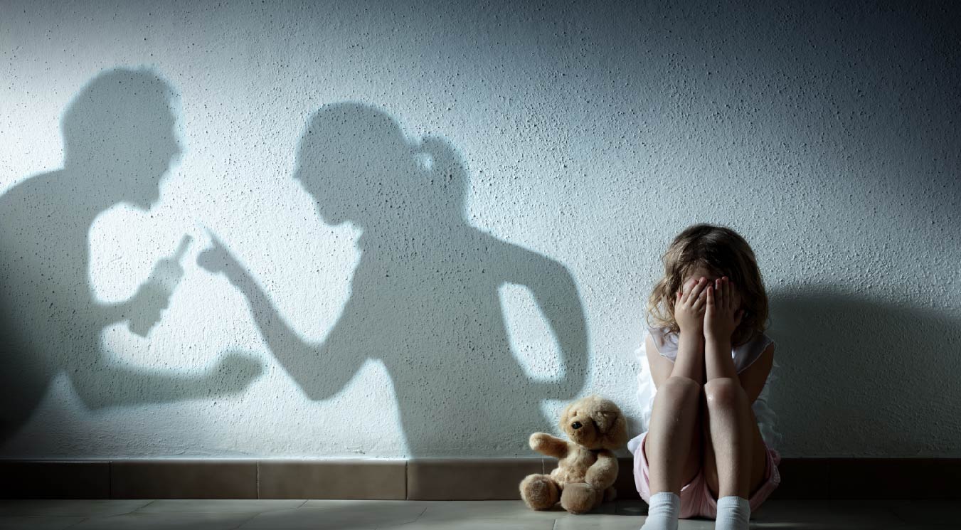 Conflictos de pareja y sus efectos en los hijos
