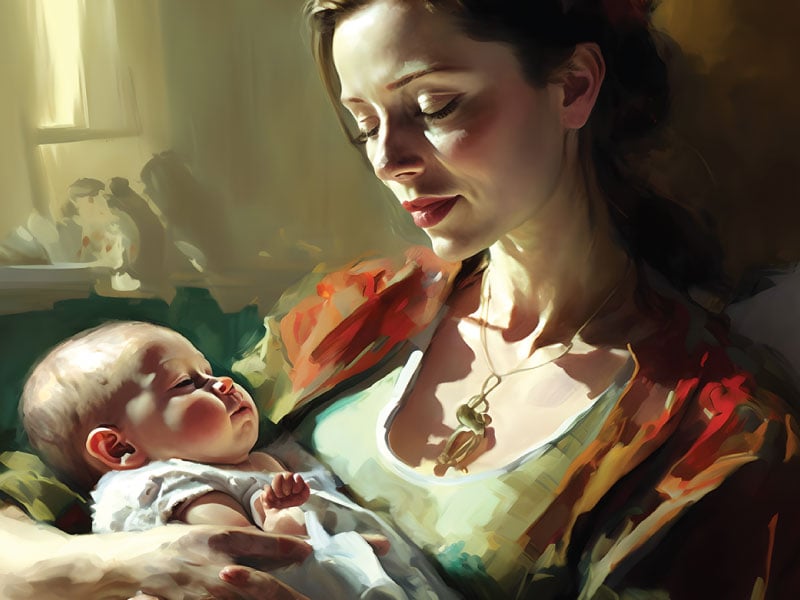 Cartas de una madre a su bebé