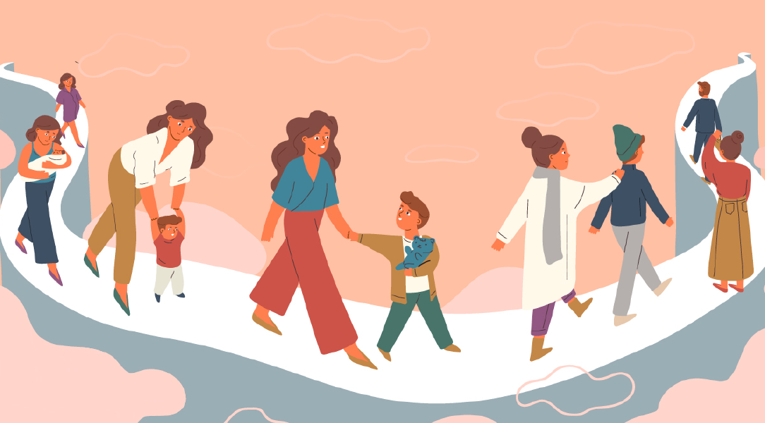 La maternidad a lo largo de la vida